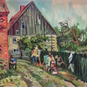 Carsten Watol, Malpleinar in Gabsdorf (Polen)
